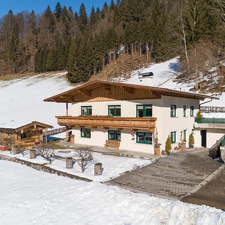 布里克森谷地霍普夫加尔滕Haus Am Waldrand公寓 外观 照片