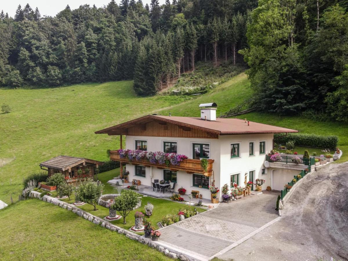 布里克森谷地霍普夫加尔滕Haus Am Waldrand公寓 外观 照片