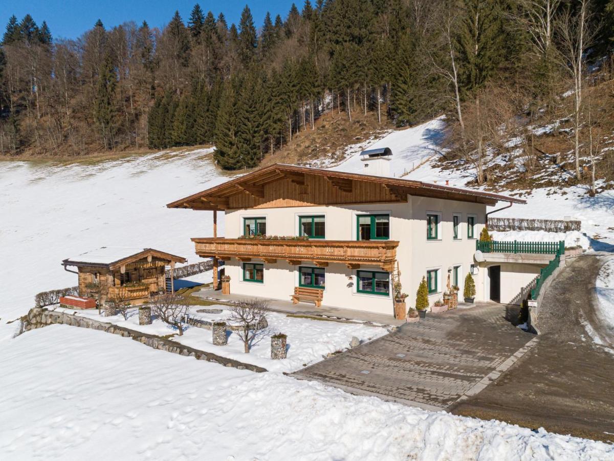 布里克森谷地霍普夫加尔滕Haus Am Waldrand公寓 外观 照片