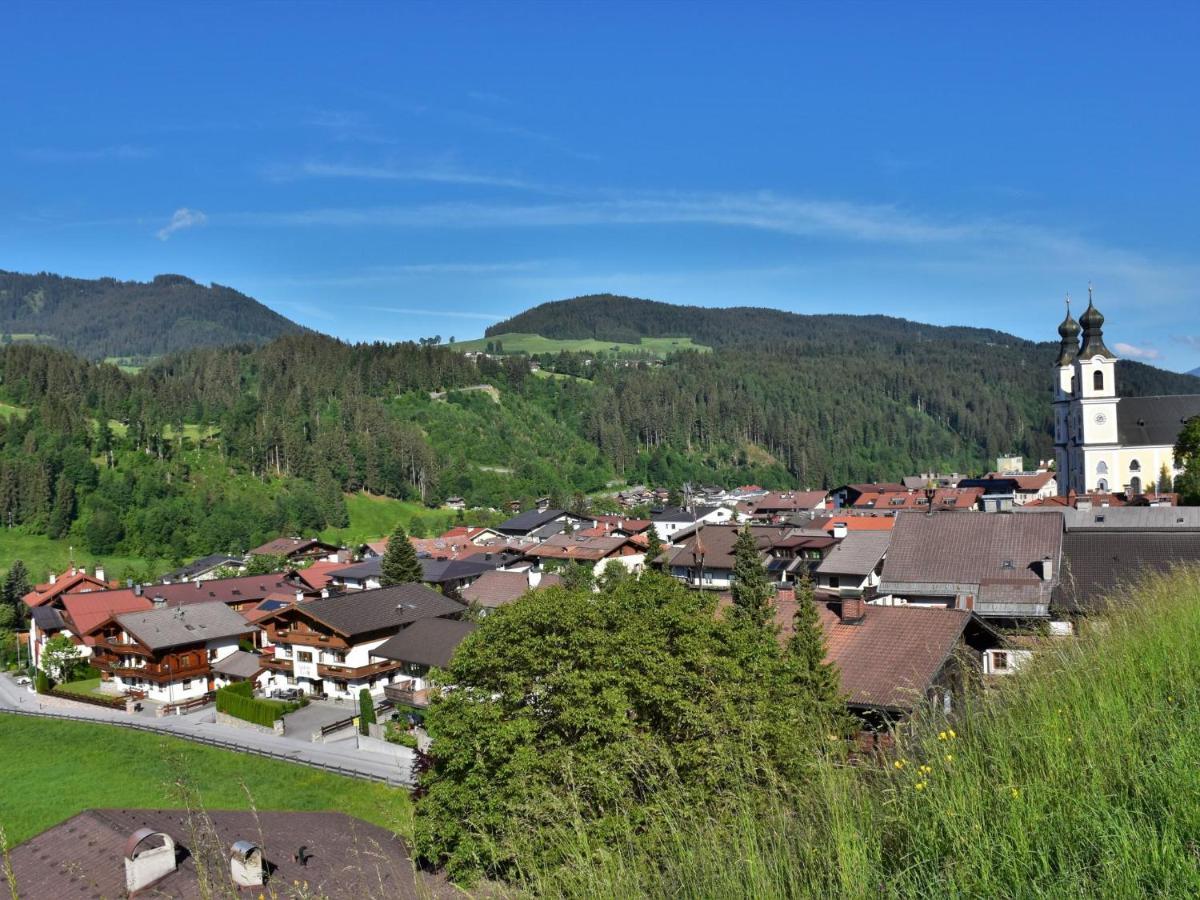 布里克森谷地霍普夫加尔滕Haus Am Waldrand公寓 外观 照片