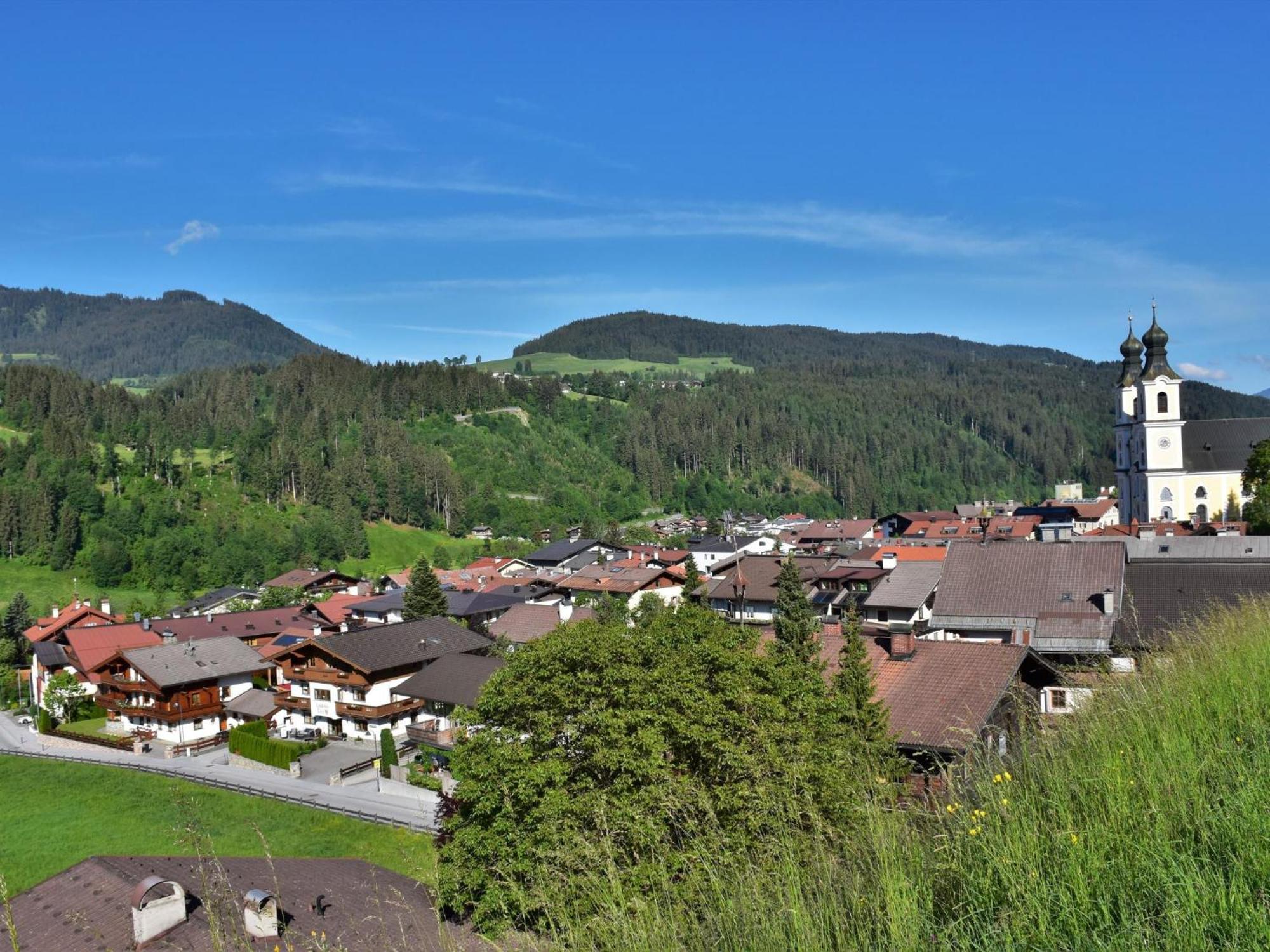 布里克森谷地霍普夫加尔滕Haus Am Waldrand公寓 外观 照片